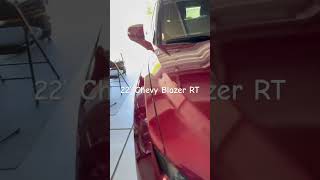 22’ Chevy Blazer RT Red [upl. by Siraj245]