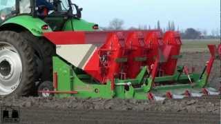 Baselier AllInOne demo bij Pieperline Holland  Deutz Fahr Agrotron TTV 630 [upl. by Aihsel]