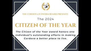 2024 Citizen of the Year Award [upl. by Anabal282]