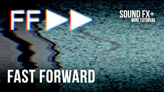 Fast Forward  Rewind  Sound Effect [upl. by Melania]