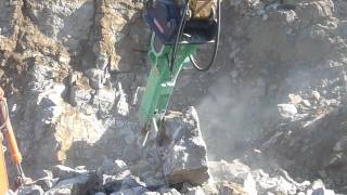 Montaberts breaker V55 [upl. by Nivac]