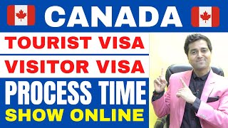 Canada Tourist Visa  Visitor Visa Processing Time 2024  Canada Big Changes  Canada Immigration ca [upl. by Allerym]