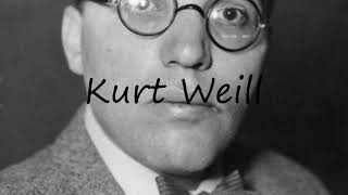 How to Pronounce Kurt Weill [upl. by Dorrie]