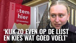 Tweede Kamerverkiezingen 2023 wat stemmen Amsterdammers [upl. by Leachim739]