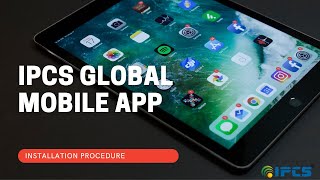 IPCS GLOBAL MOBILE APP INSTALLATION PROCEDURE  STUDY AUTOMATION FREE  FREE AUTOMATION TRAINING [upl. by Elimay]