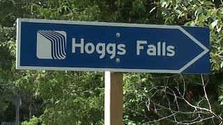 Hoggs Falls Ontario Canada 2 hrs relaxing nature footage [upl. by Nosreme]