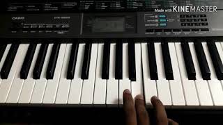 Thee illai Engeyum Kadhal Jayam Ravi Harris Jayaraj  Piano Notes [upl. by Nossaj52]