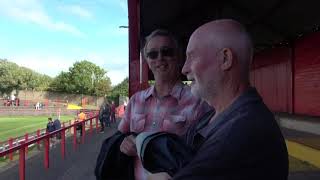 NORTHERN PREMIER LEAGUE HIGHLIGHTS WORKINGTON AFC VS LEEK TOWN [upl. by Charmian]