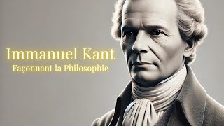 Immanuel Kant  Le Philosophe Qui a Façonné la Pensée Moderne [upl. by Nilyam973]