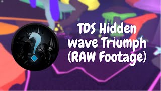 TDS Hidden Wave Triumph RAW FOOTAGE [upl. by Onstad]