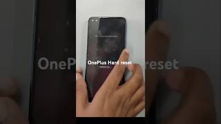 OnePlus Hard reset [upl. by Silberman]