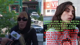 AHU TUĞBA MUHTEŞEM SON İZ BIRAKARAK EBEVEYİNLİK DERSİ VERDİ RUHUN ŞAD OLSUN [upl. by Yggep839]