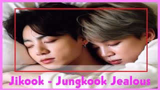 Jikook Jungkook Jealous And Possessive Over Jimin 2024 🎀🍓🎀🍓🌈🍓🌈 jikook [upl. by Jaime]