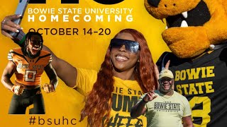 Bowie State Homecoming Bluefield State in for a BEATDOWN [upl. by Herriott930]