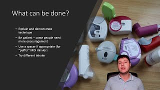 Unable to use inhaler  what can be done [upl. by Schnapp]