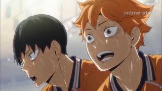 Karasuno vs Inarizaki Haikyu  TO THE TOP PART 2  ハイキュー TO THE TOP  HD [upl. by Ysnat]