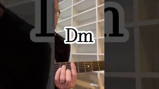 Guitar chords  Dm C G F [upl. by Inva]