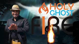 Darren Grant  Holy Ghost Fire Lyrics Video Spirit Flow Riddim [upl. by Cohbert778]