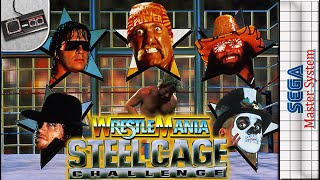 Longplay of WWF WrestleMania Steel Cage Challenge [upl. by Mela563]