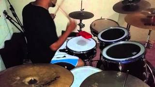 Grupo Tigrillos quotMira Oyequot DRUM COVER by FREDDY CUGAR [upl. by Gnem]