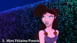 My Top 10 voices to Megara [upl. by Relyc802]