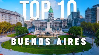 10 BEST Things To Do In Buenos Aires  Buenos Aires Travel Guide [upl. by Davenport750]