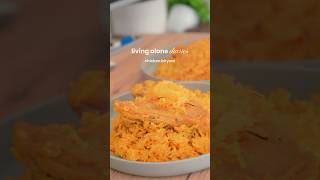 living alone diaries cooking chicken biryani livingalonediaries chickenbiryani cookingshorts [upl. by Aimehs224]