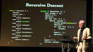 Crockford on JavaScript  Act III Function the Ultimate [upl. by Strohl]