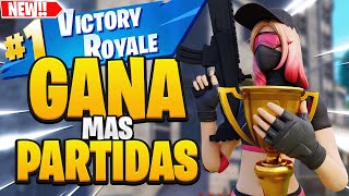 5 TIPS PARA GANAR PARTIDAS EN FORTNITE [upl. by Qerat171]