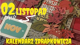 02 Listopad 🎃 Kalendarz zdrapkowicza 🍀Zdrapki lotto🍀 Wielka Pensja Bankiera🍀 Kartka z kalendarza [upl. by Lomasi542]