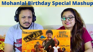 Mohanlal Birthday Special Mashup 2021  Reaction  ft Mohanlal  A Fan Cut [upl. by Cornish]