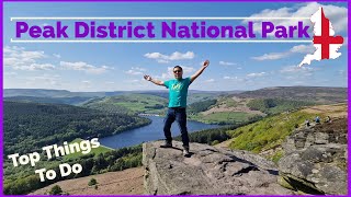 PEAK DISTRICT National Park 🏴󠁧󠁢󠁥󠁮󠁧󠁿  BEST places to visit [upl. by Ayerdna877]