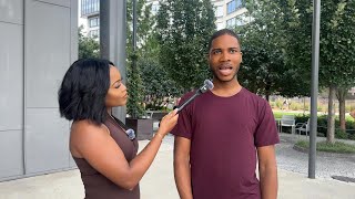 Viral Video of Man Answering Inflation Question [upl. by Llig]