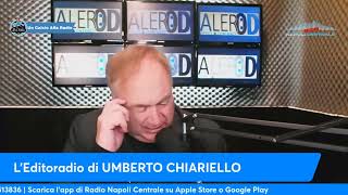 LEDITORIALE DI UMBERTO CHIARIELLO 32 quotÈ giusto mettere ZIELINSKI fuori rosa Vi dico la MIAquot [upl. by Emawk]