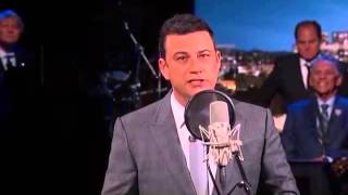 WATCH Jimmy Kimmel sings Pacquiaos Tagalog fight song [upl. by Axel]