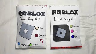 Roblox Blind Bag ASMR paper roblox robloxedit diy craft asmr papercraft shorts [upl. by Assennav]