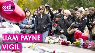 Fans Pay Tribute to Liam Payne in Hyde Park vigil [upl. by Divadnhoj]