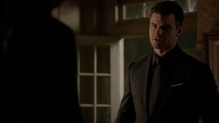 The Originals 2x10 Elijah makes Hayley amp Hope breakfast Elijah kisses Hope [upl. by Inaflahk]