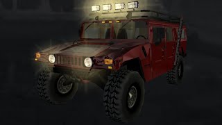 Test Drive OffRoad Wide Open  Hummer H1 Wagon Pro [upl. by Amleht368]