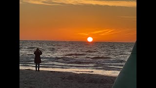 Sonnenuntergang auf Hiddensee [upl. by Mirelle]