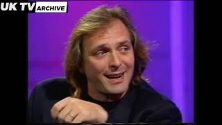 Rik Mayall Interview  Wogan 1991 [upl. by Eirdua219]