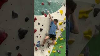 You’ve NEVER seen this move before 🫣 bouldering shorts climbing [upl. by Maclaine]