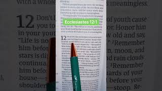 Ecclesiastes 121 [upl. by Schilit476]