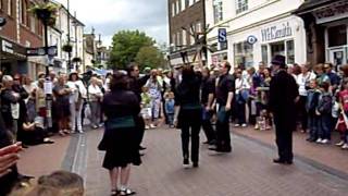 Rockingham rapper perform the number 2 at Ely folk festival 2011 [upl. by Nevet]