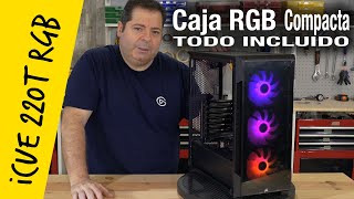 Caja Corsair iCUE 220T RGB la más compacta con todo incluido [upl. by Eniamsaj]