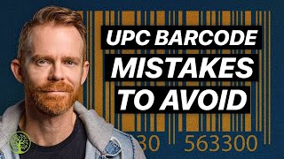 GS1 Barcode Amazon Guide—3 Reasons Why Your UPCs Fail [upl. by Nhabois910]