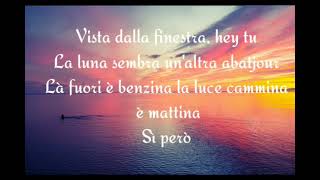 Movimento lento  Annalisa ft Federico Rossi  lyrics [upl. by Heppman51]