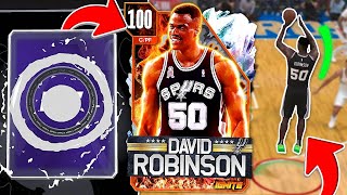 I Used 100 Overall David Robinson [upl. by Vacla]