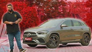 Mercedes Benz New GLA 2024 AMG Line Review  Sporty Yet Expensive [upl. by Merwin]