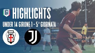 Highlights Pro VercelliJuventus U14 Pro Girone PiemonteLiguria 5 giornata stagione 202324 [upl. by Hennessy]